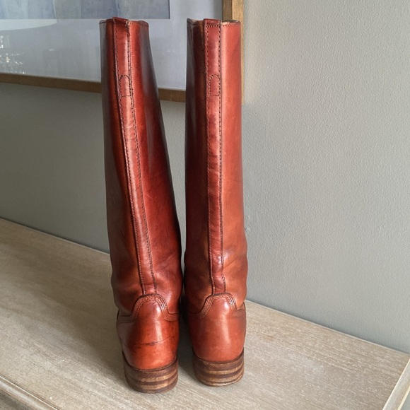 FRYE knee high leather boots size 7. In good condition!! - Picture 7 of 16